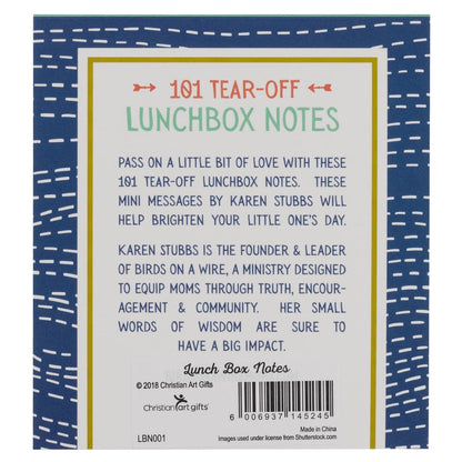 101 Lunchbox Notes