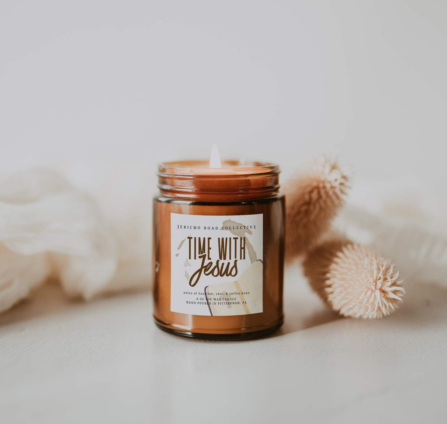 Time With Jesus Soy Wax Candle