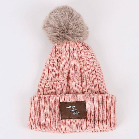 Beanie - Pray Wait Trust