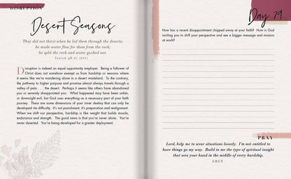 100 Days of Believing Bigger : A Devotional Journal