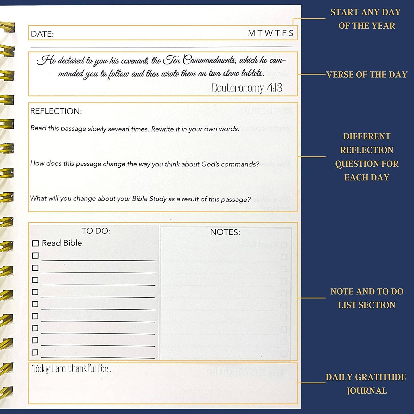 Mr. Pen Christian Planner: 365 Days of Faith