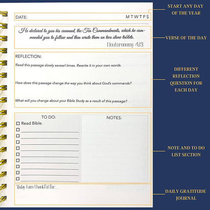 Mr. Pen Christian Planner: 365 Days of Faith