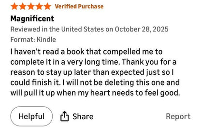 The Lumberjack From the Cabin Next Door | Signed Copy