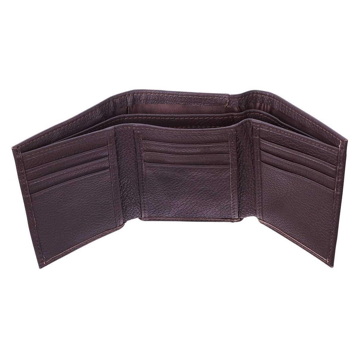 Wallet Leather Black I Know the Plans Jer. 29:11