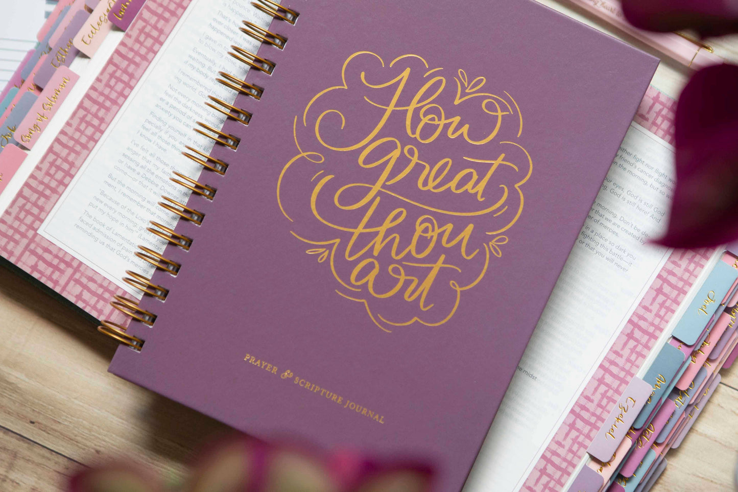 How Great Thou Art Womens Prayer Journal | Guided Prayer Journal