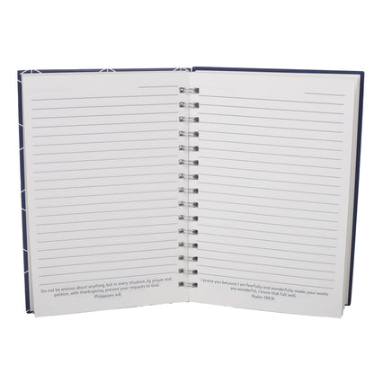 Spiral Bound Journal -  Jer. 29:11 - 196 Pages