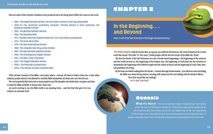 The Complete Guide to the Bible for Kids
