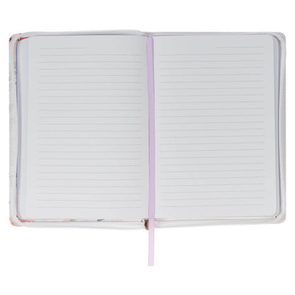 Journal Classic Zip Floral Love Is Patient Love Is Kind