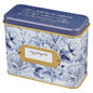 Cards In Tin Blue Floral My Prayers Hebrews 10:23