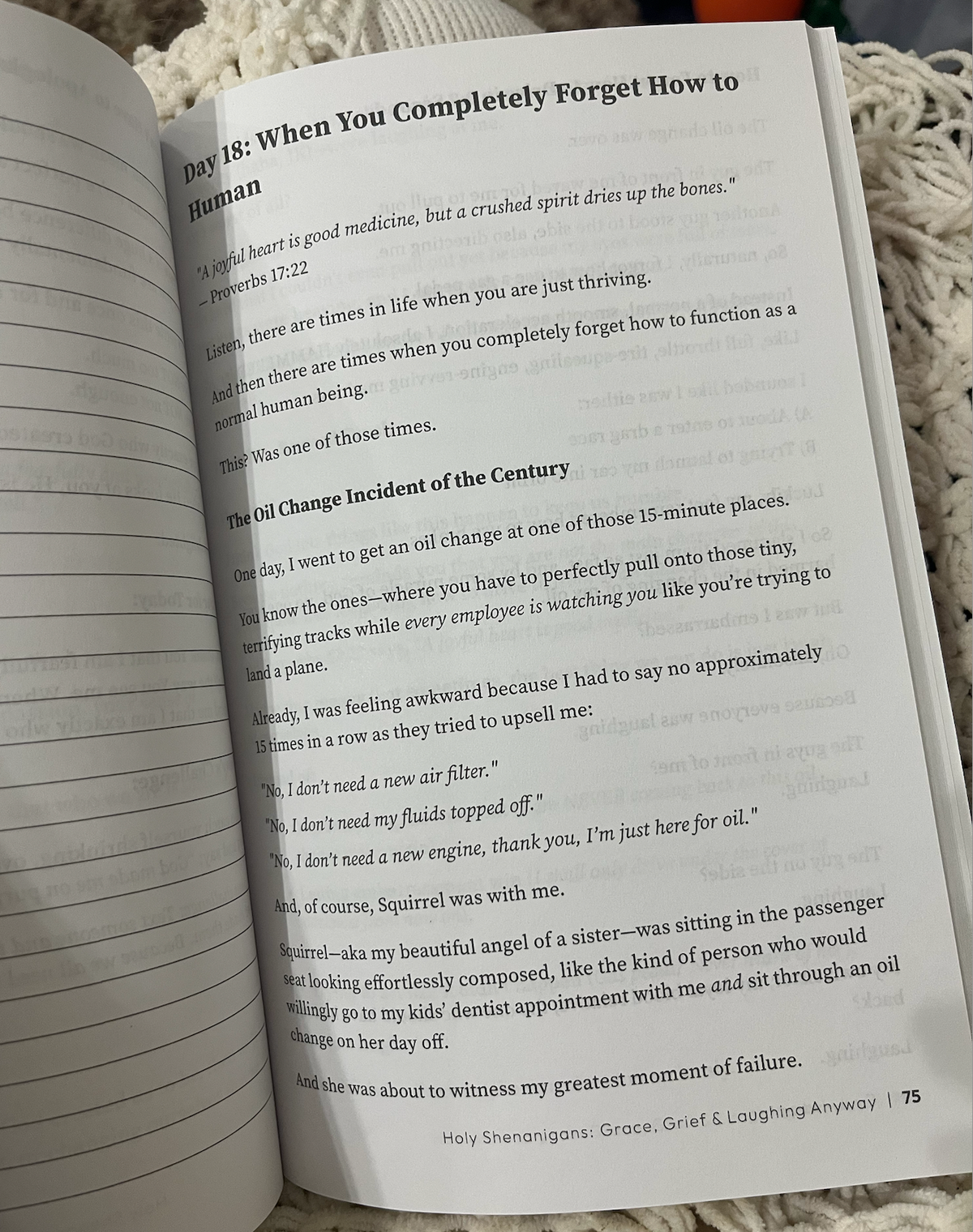Holy Shenanigans | 30-Day Christian Devotional for Women