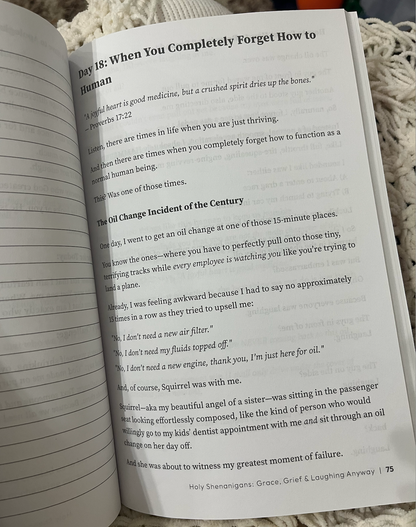 Holy Shenanigans | 30-Day Christian Devotional for Women