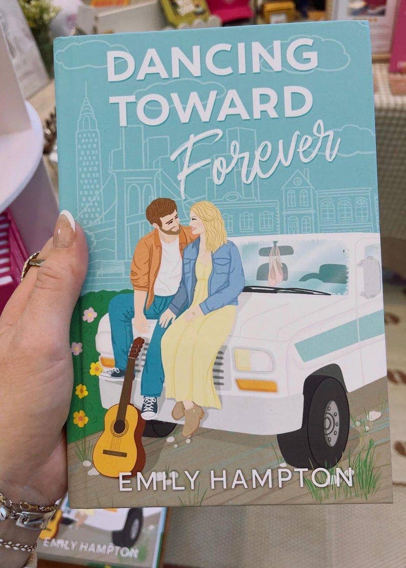 Dancing Toward Forever | Christian Romance Novel | Signed Copy