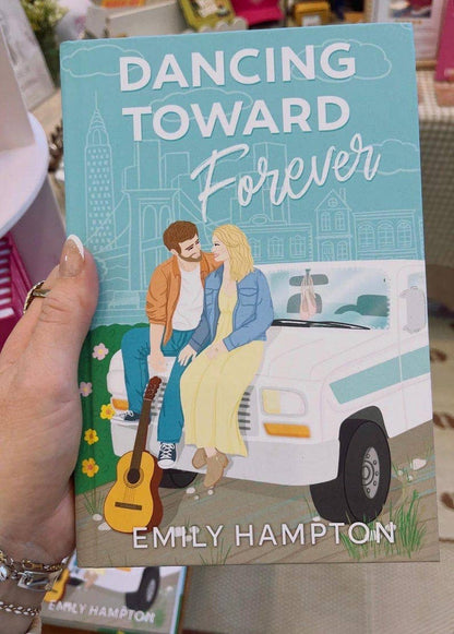 Dancing Toward Forever | Christian Romance Novel | Signed Copy