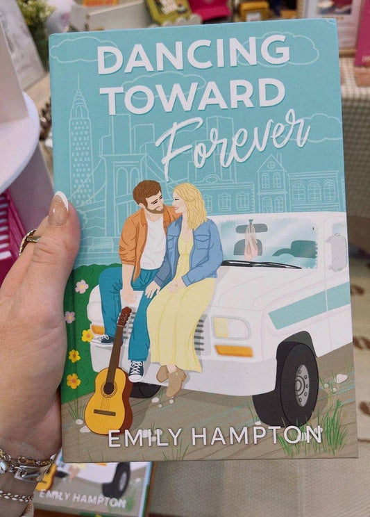 Dancing Toward Forever | Christian Romance Novel | Signed Copy