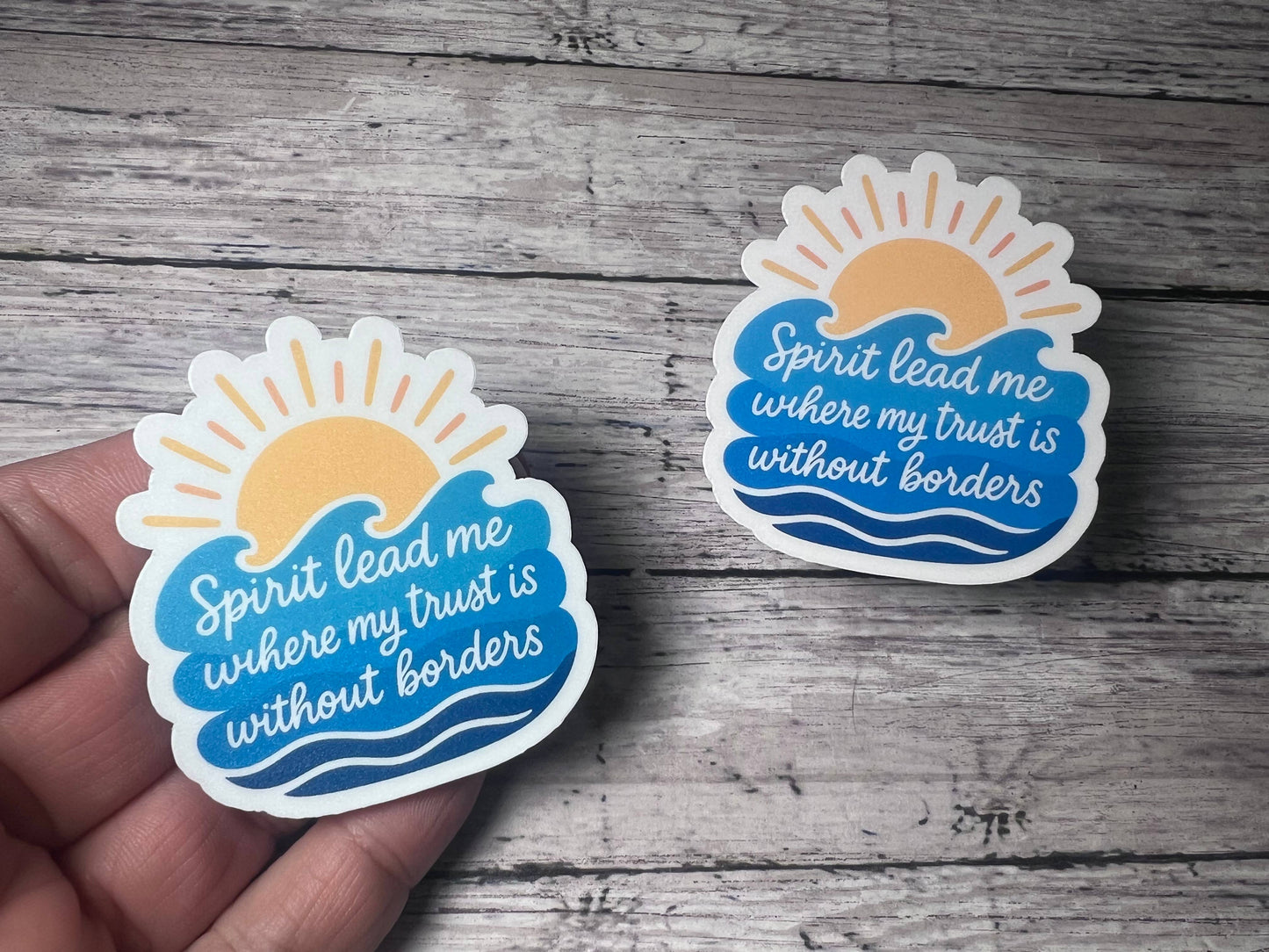 Spirit Lead Me Sticker