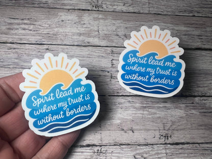 Spirit Lead Me Sticker