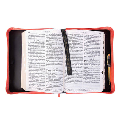 Divine Details: Bible Cover - Modern Sun