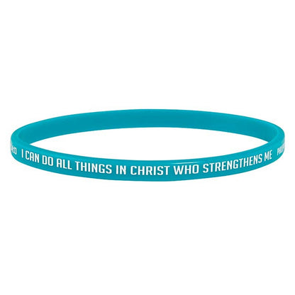 Silicone Bracelet - Scripture Verses