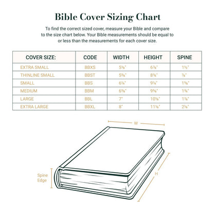 Bible Cover Fashion Be Strong Josh. 1:9 M