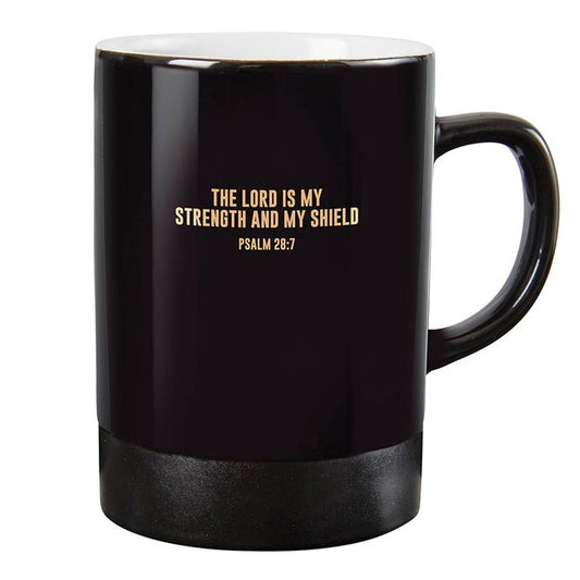 Signature Mug - Strength & Shield