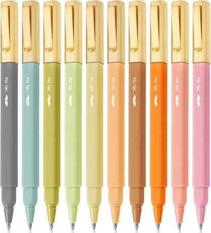 Bible Pens Gold Cap Aesthetic Writing Set