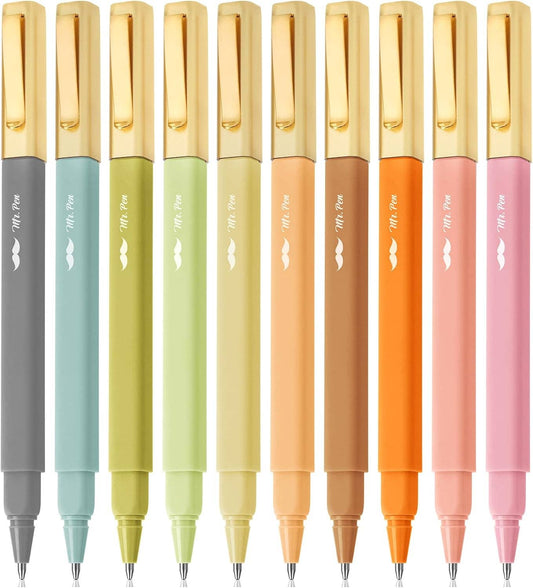 Bible Pens Gold Cap Aesthetic Writing Set