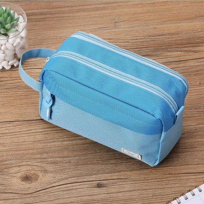 Large Capacity Pencil Case 5 Colors
