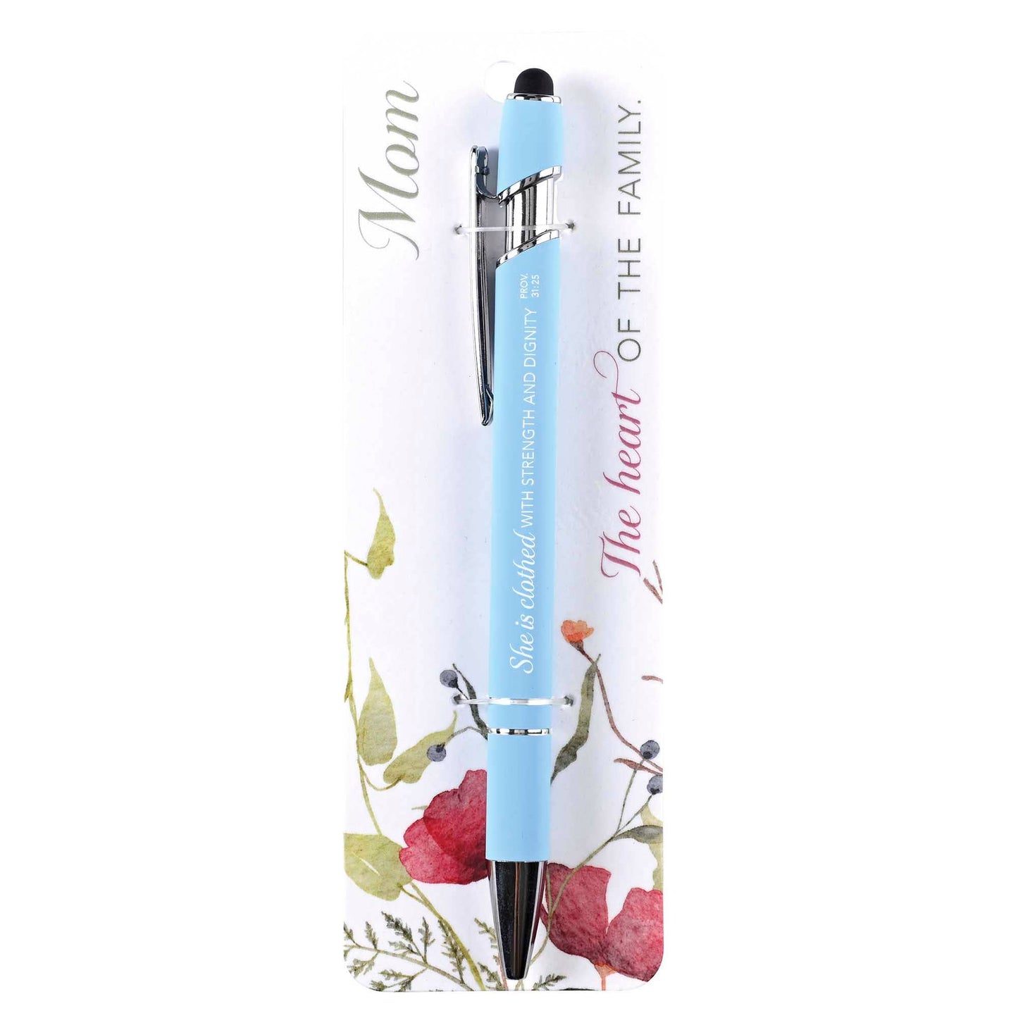 She Is Clothed With Strength Pen