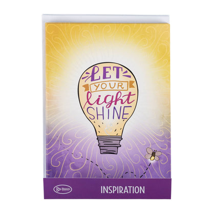 Single Cards: Inspiration, Let Your Light Shine (Set of 6)