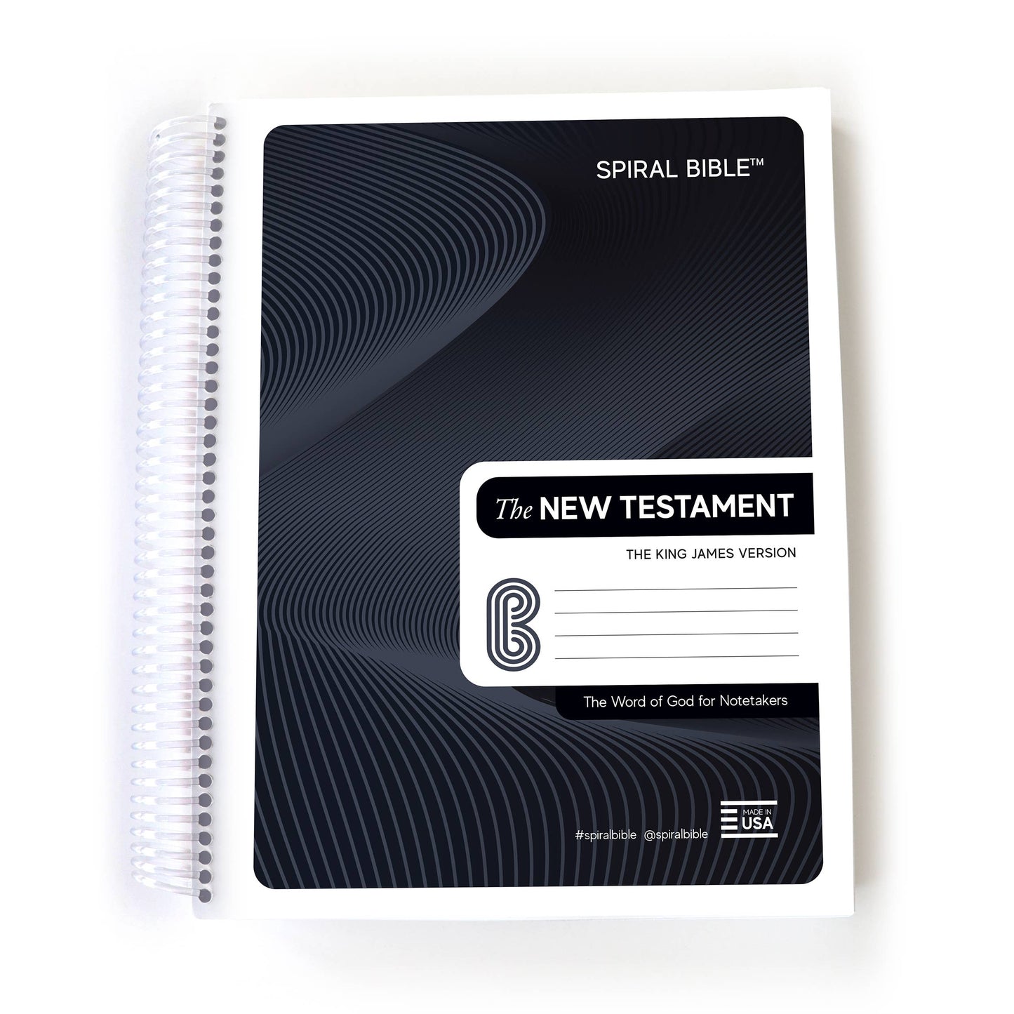 Spiral Bible™ - KJV New Testament