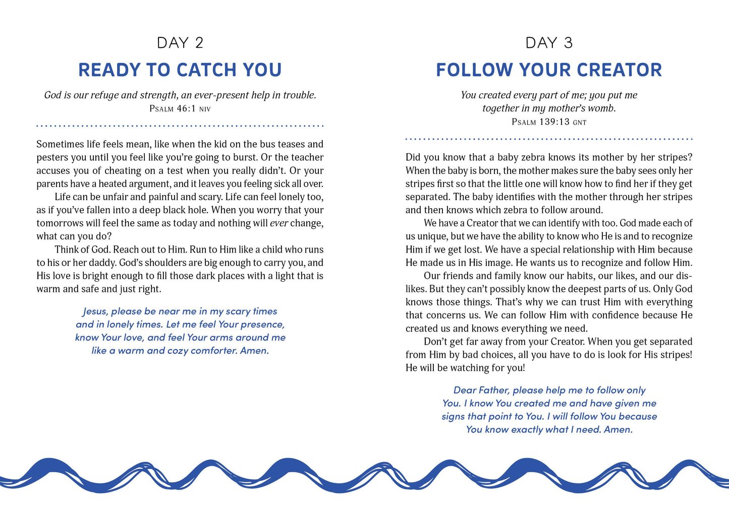 Daily Wisdom for Girls Devotional