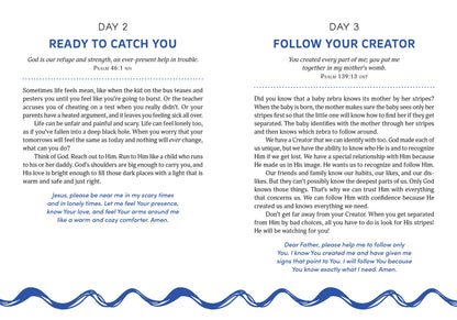 Daily Wisdom for Girls Devotional