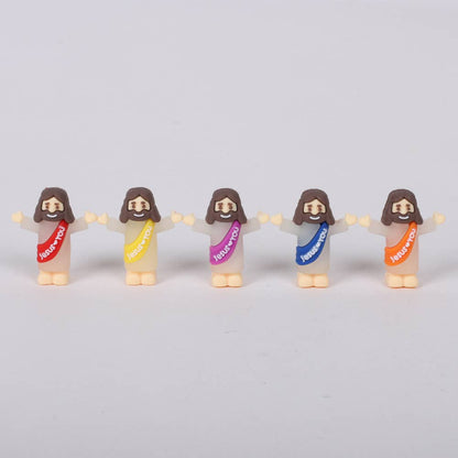 Pocket Figurine Jesus Glow PK50