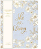 Thimble Press Wallpaper Journal Delicate Floral 6x8
