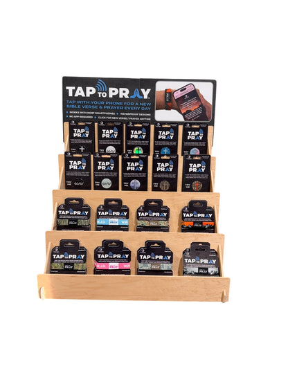 Tap To Pray™ - Prayer Tag Keychains