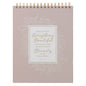 Spiral Notepad XL Pink Everything Beautiful Ecc. 3:11
