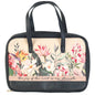 White Dove -BC -"THE JOY OF THE LORD" - FLORAL-BLACK L