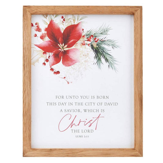 Wood Wall Sign - Born This Day