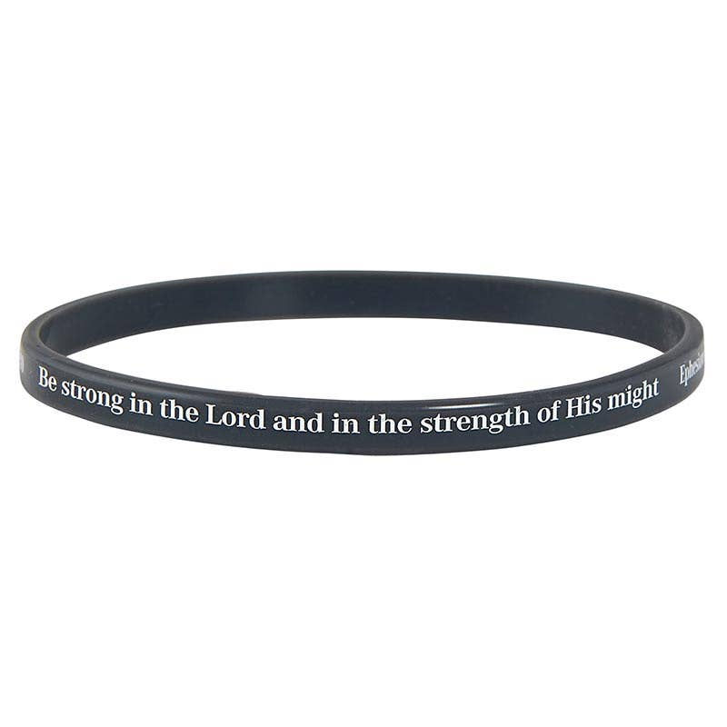 Silicone Bracelet - Scripture Verses