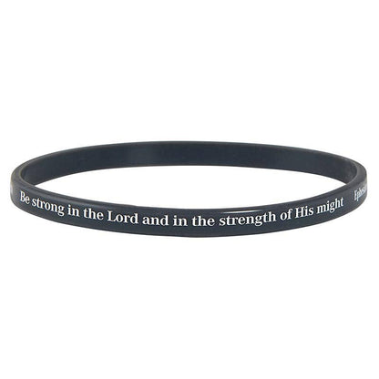 Silicone Bracelet - Scripture Verses