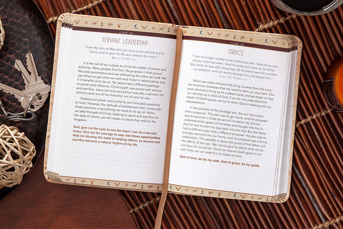 A Little God Time for Men (Devotional, Christmas Gift Ideas)