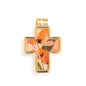 Artful Cross Courageous & Strong Visor Clip - 39x48mm