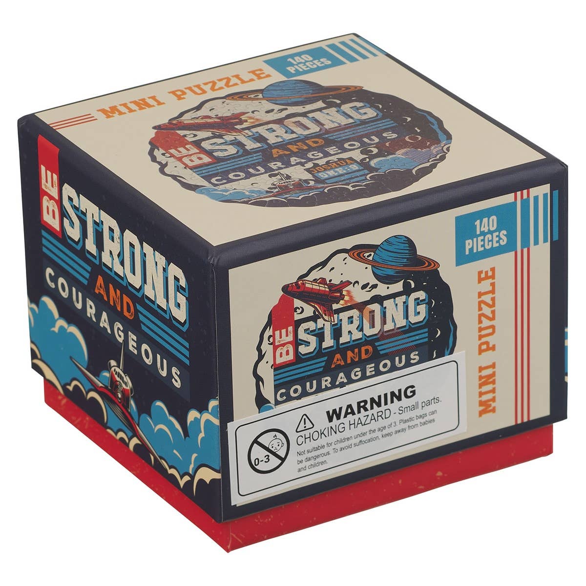 Puzzle 140 pc. Be Strong and Courageous Josh 1:9